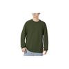 Logo Print Sports Casual Pullover Sweatshirt Men Sweatshirt Green 678368-31