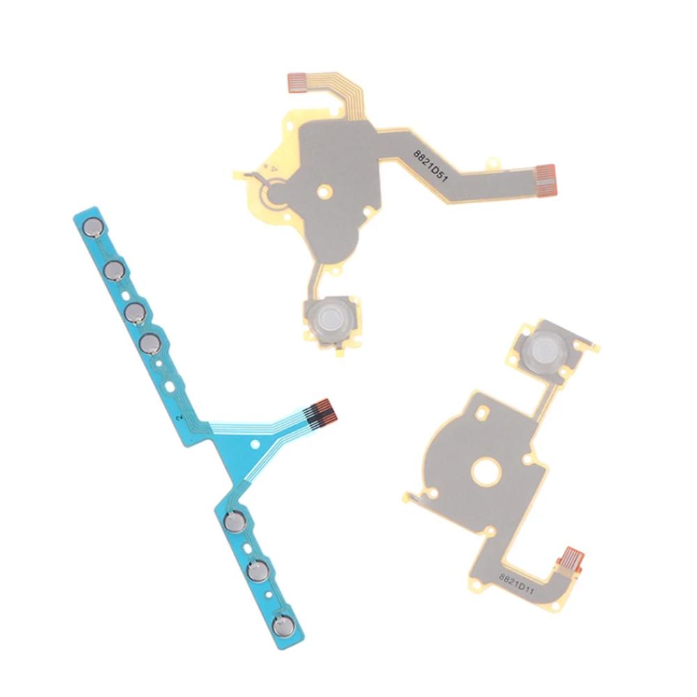 Комплект шлейфа кнопок Влево и Вправо для Sony PSP 3000