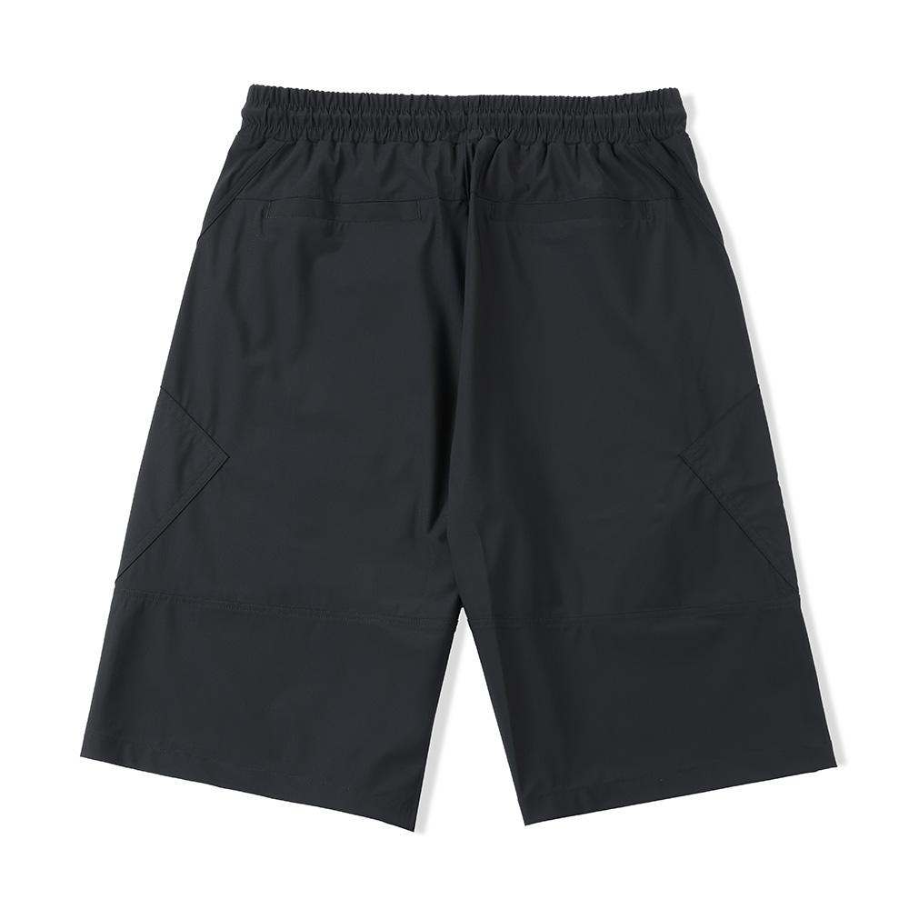 INTERCREW Zipper Detail 3/4 Cooling Pants Black Ita2Pm22Abk