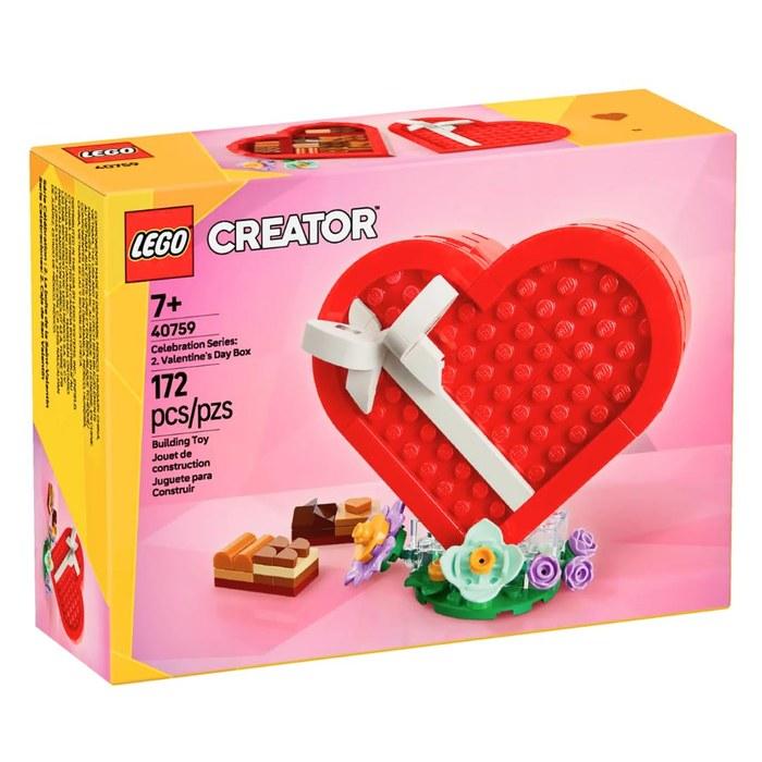 Подарок LEGO на День святого Валентина 40759