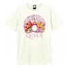 Amplified Unisex Adult Night At The Opera Crest Queen T-Shirt