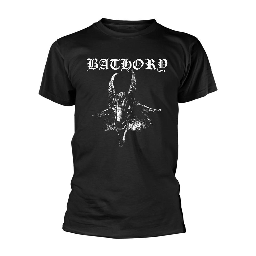 Мужская футболка Bathory Goat Размер L Черная