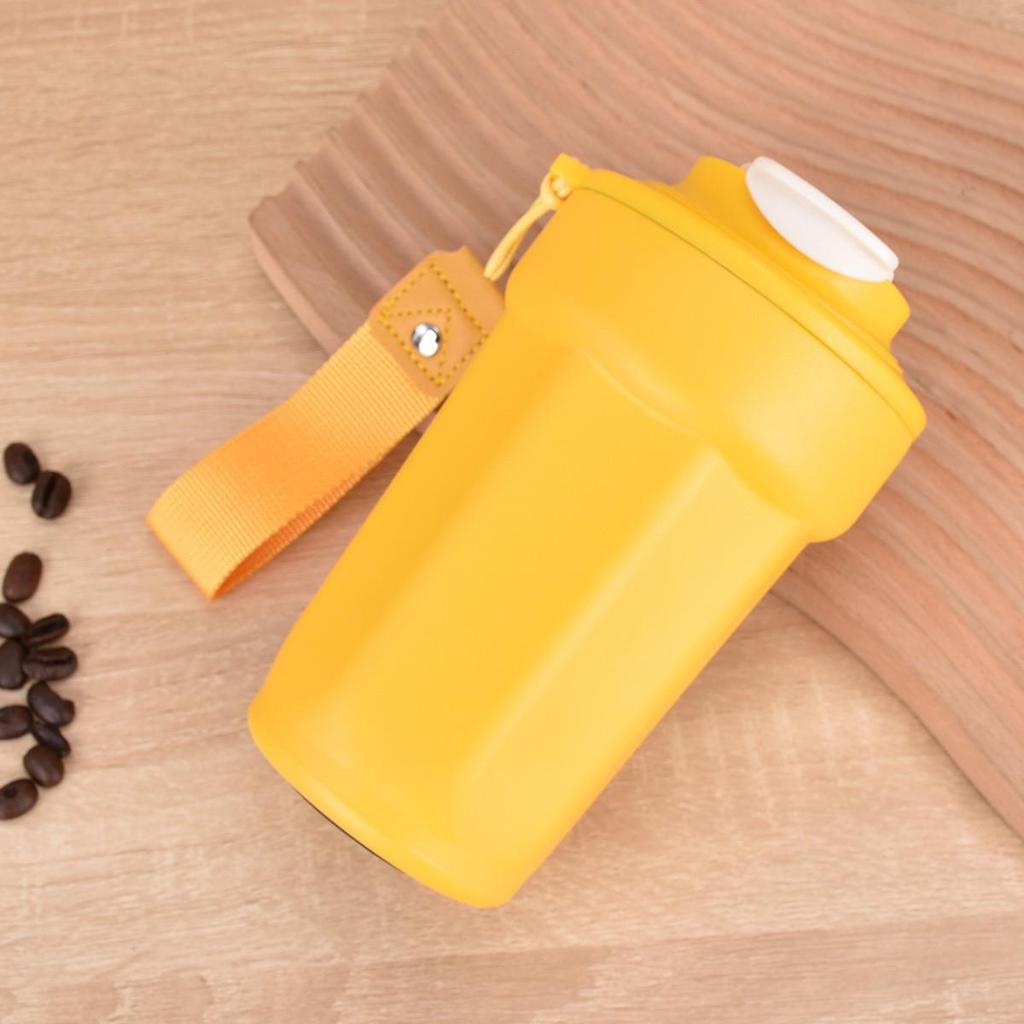 "Smart Temperature Classic Coffee Cup: Portable & Stylish 316 Stainless Steel Event Gift"