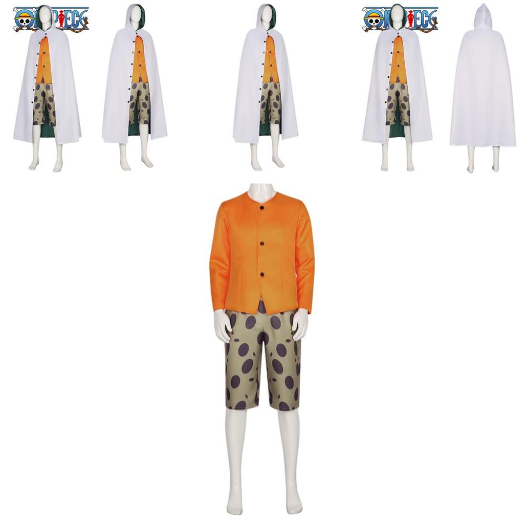 Высококачественный Костюм Косплея Сильверса Рэйли из One Piece Хэллоуинский Наряд