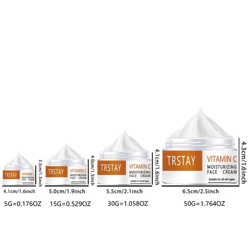 Gentle Moisturizing Cream To Brighten Skin Tone, Moisturize, Lighten Dullness and Firm Skin