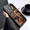 Чехол для телефона Rock Girl Grit Sky Eye Black Groove для iPhone 13-17