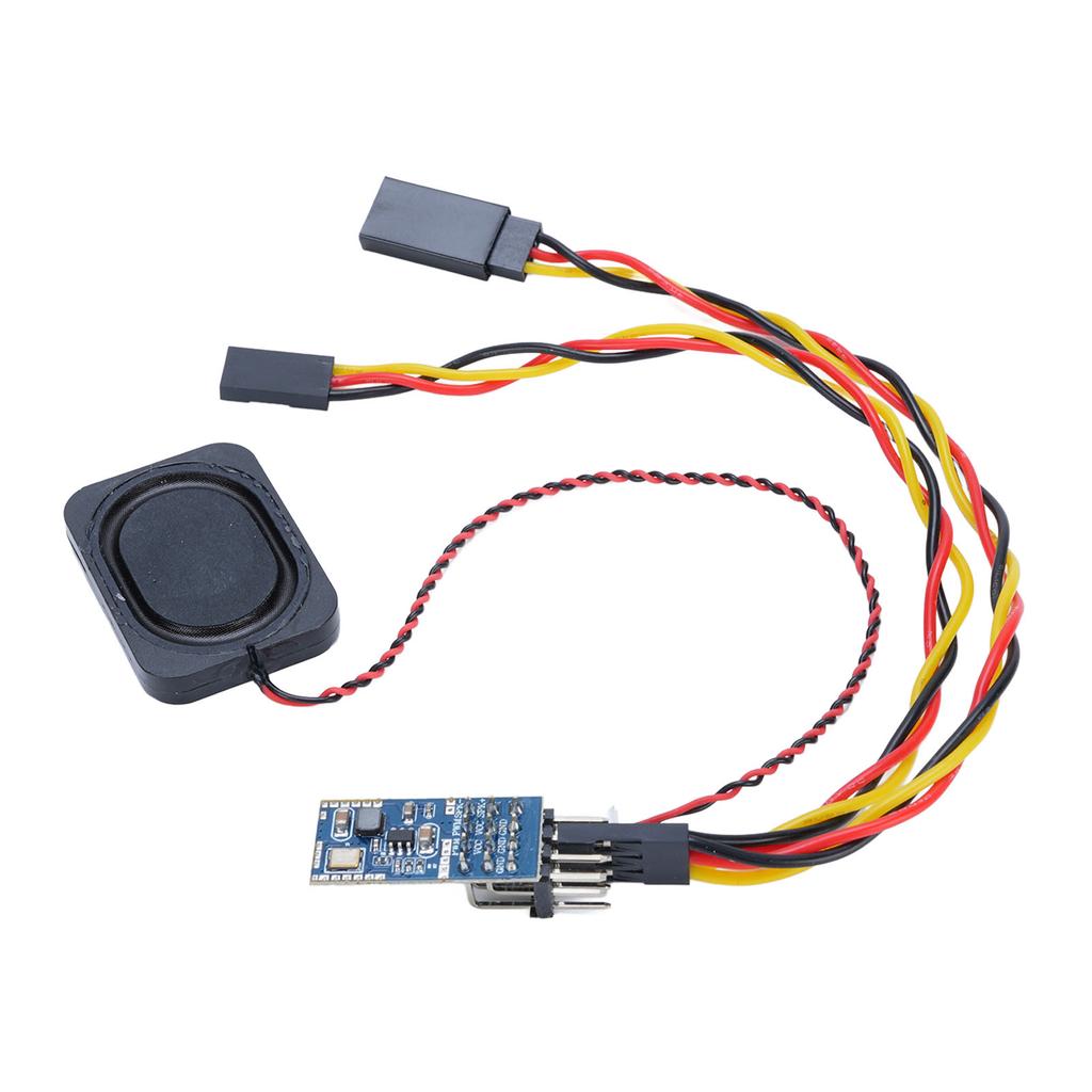 Симулятор звука двигателя радиоуправляемой машины Модуль имитации звука двигателя для радиоуправляемого краулера масштаба 1:28, 1:24, 1:18