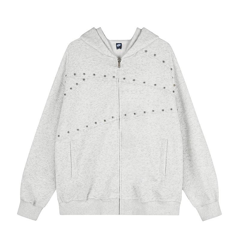 Unisex Casual Hoodie Long Sleeve Loose Sweatshirt Men Women Daily Wear Pullover Hooded Top
