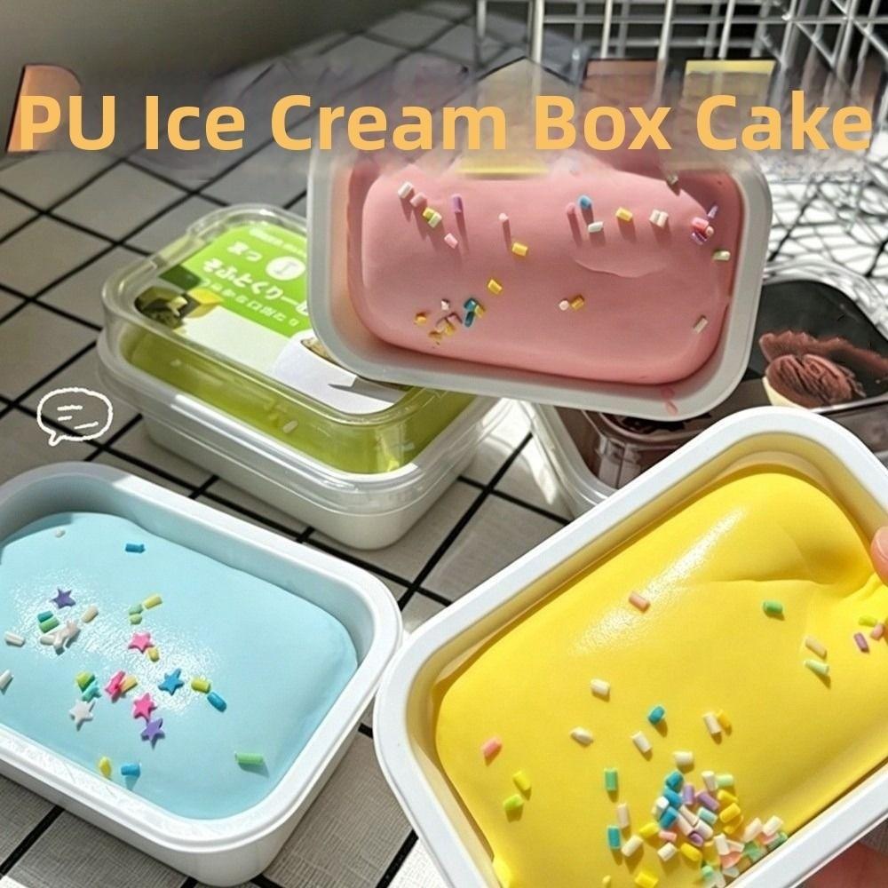 Super Soft Simulation Bread Squeeze Toy Creative Slow Rebound Fidget Toy Home Decoration