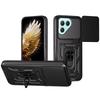 Armor Holder Funda для Tecno Pova 7 Pro 5G Чехол Крышка Слайд Защита камеры Кольцо-подставка Ударопрочная Задняя крышка Capa Funda