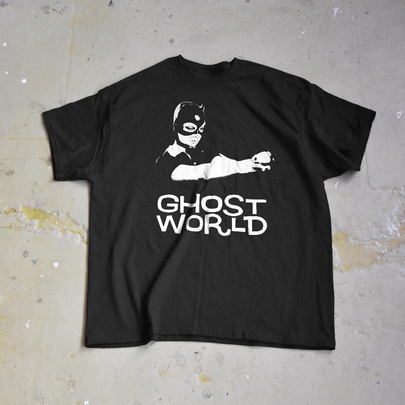 Ghost World Tshirt Cult Movie Tee S Indie Film Summer Unisex Loose And Breathable Cotton Tshirt Top