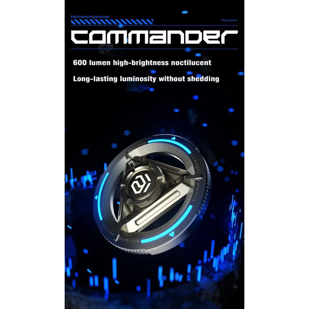 Металлический спиннер Fidget Spinner Finger Hand Spinner анти-тревожные игрушки для снятия стресса подарок для детей и взрослых эксклюзивный настольный офисный гироскоп