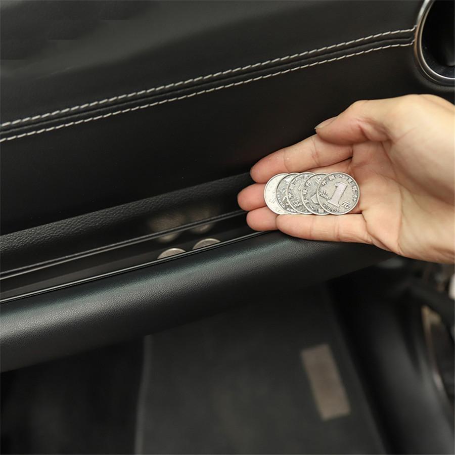 Car Inner Co-pilot Armrest Storage Box Handle Case For Jeep Wrangler JL 2018