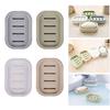 Soap Dispenser Dish Case Holder Container Box For Bathroom Travel Carry Case
