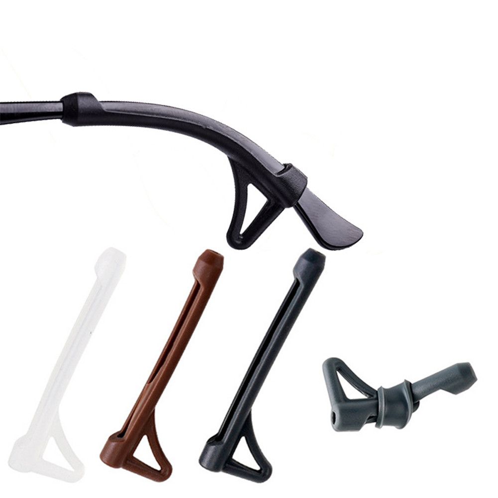 5 пар очков, аксессуары, защита от потери, силиконовые заушники, ножки для очков, чехол для противоскользящих очков