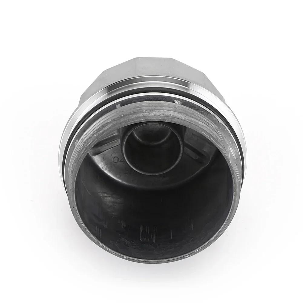 Oil Filter Housing Cover Cap 1pc 79J106 Equippments For Mini Cooper 1.6L 2002-2008 04693352AA 79J106 55231649 15358 Parts Useful