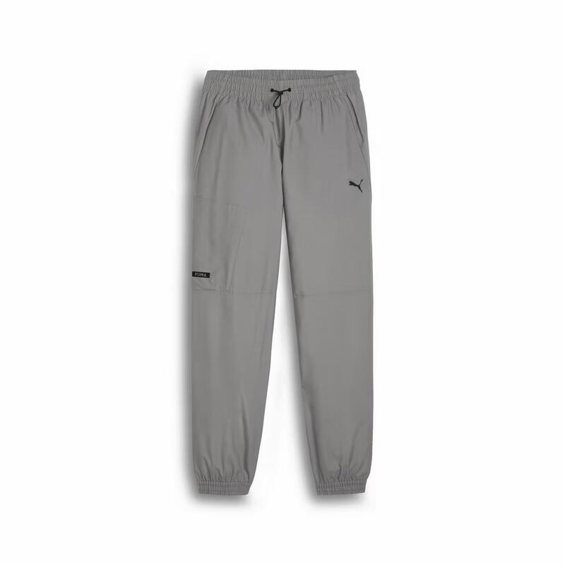 Puma Мужские удобные дышащие плетеные спортивные брюки