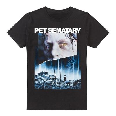 Футболка с постером для мужчин Pet Sematary