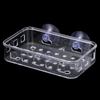 Transparent Soap Drying Rack Keep Soap Dry Sponge Rack Suction Cup Soap Dish  Shower Use