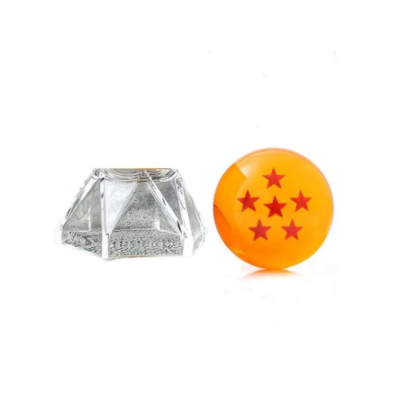 Dragon Ball Z Rystal Ball 4.3cm Action Figures Anime Shenron Wishing Balls Collection Model Decoration Creative Desk Decor Gift