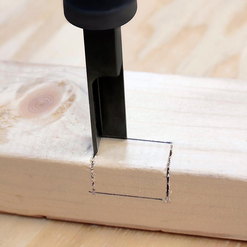 Bigman Corner Chisel 90 Degree Corner Right Angle Blade Chisel BMCC-1