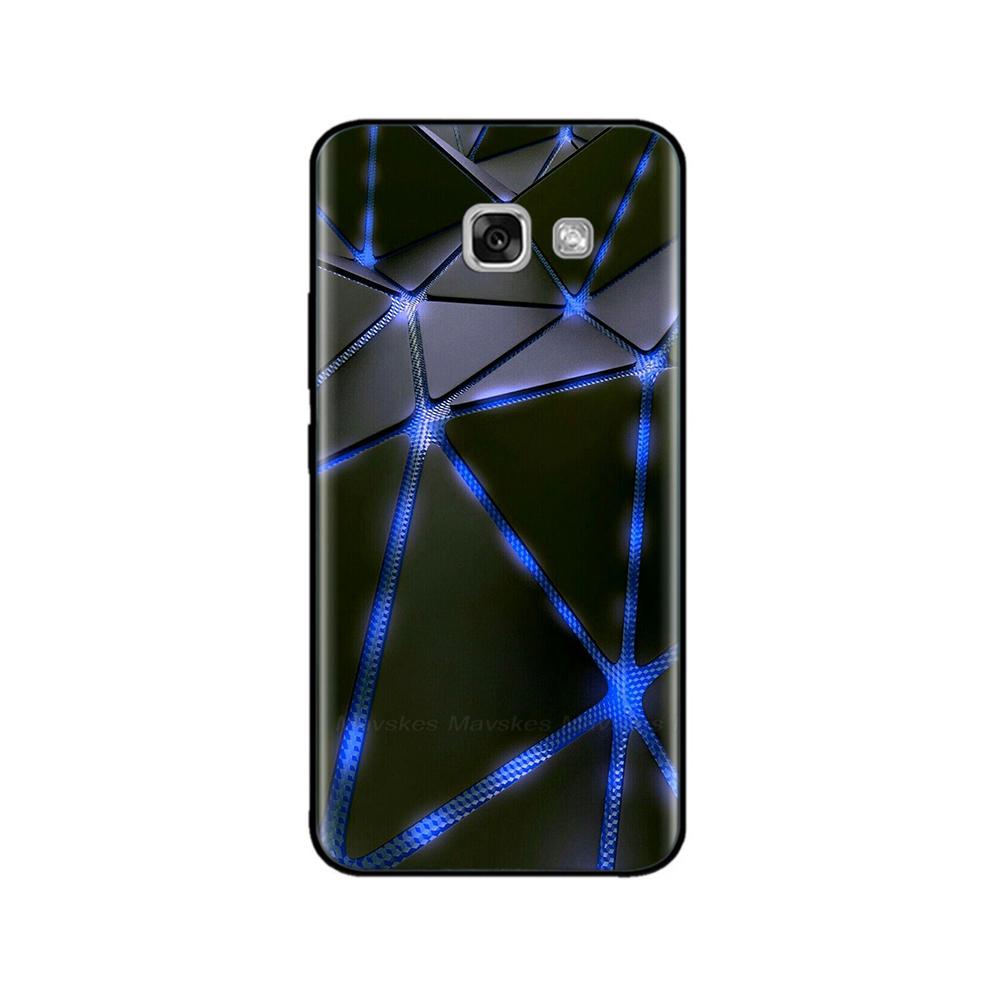 Для Samsung Galaxy A3 2017 A320F Чехол Мягкий ТПУ Черный Силиконовый Чехол Для Samsung Galaxy A3 2016 A310F A3 2017 Чехол Обложка Coque