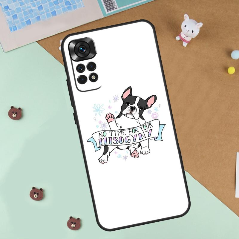 French Bulldog Art Case For Xiaomi Redmi 14C 10C 12C 13C Cover For Redmi Note 14 Pro 13 9 10 11 12 10S 11S 12S