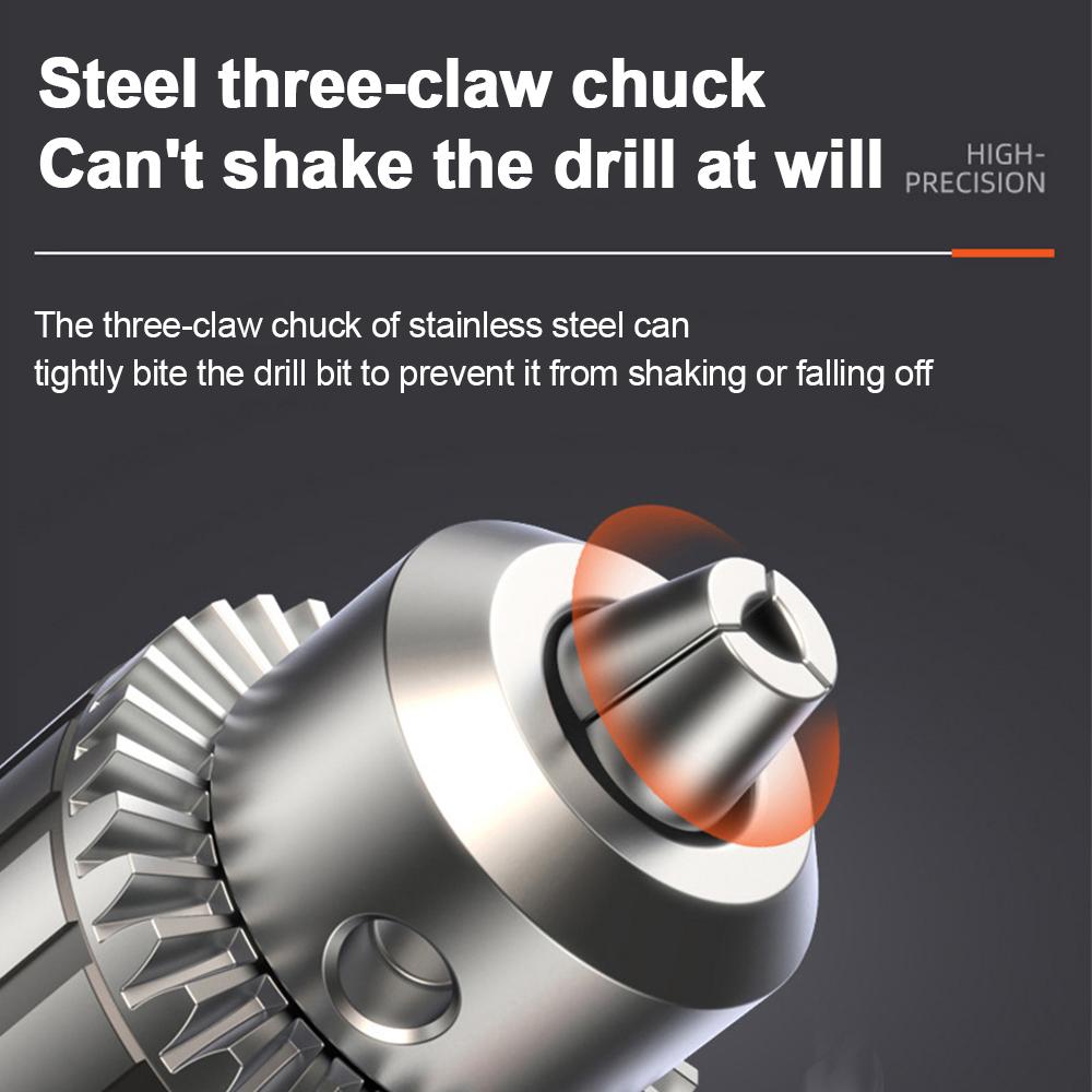 Многофункциональная дрель-миксер для раствора Высокомощная машина для бурения воды Ручная дрель для смешивания Шпаклевочная дрель Электродрель