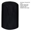 Чехол для угольного гриля Ткань Оксфорд Круглый Защитный чехол для гриля Устойчивый к разрывам Водонепроницаемый Чехол для гриля барбекю со шнурком для защиты в любую погоду