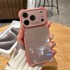 Crystal Candy Acrylic Shockproof Case For iPhone 17 Air 16 15 14 13 Pro Max  Corners Protective Hard Glass Phone Cover