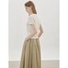 Cc CollecT. AsymmeTric Neck Slim T shirT C262psm065