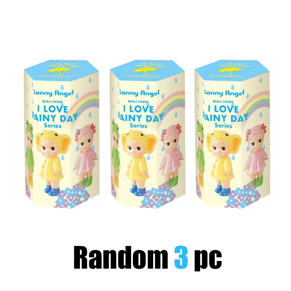 New  Sunny Angei I Love Rainy Day Series Blind Box Mini Figure Model Mystery Box Girl's Birthday Gifts Surprise Toy Gift