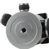 Lightweight Q20 Aluminum Alloy 50MM Ball Head 360 Panoramic Camera Tripod With Quick Release Plate