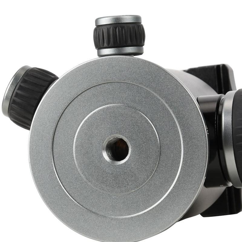 Lightweight Q20 Aluminum Alloy 50MM Ball Head 360 Panoramic Camera Tripod With Quick Release Plate