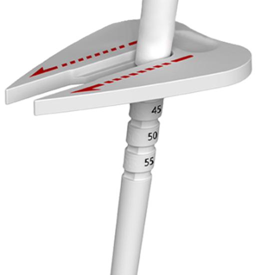 6 шт. Гольф-тисы уменьшают вращение мяча, пластиковые гольф-тисы увеличивают дальность и точность гольф-удара, гольф-оборудование для энтузиастов гольфа
