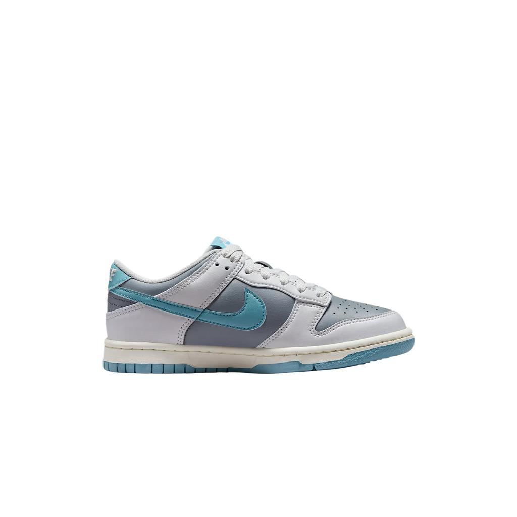 Nike Dunk Low GS White Light Smoke Grey Детские FB9109-008