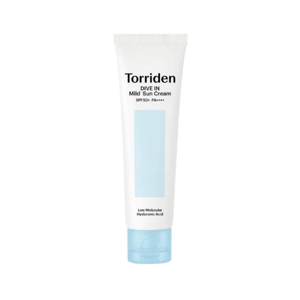 Torriden Dive-In Mild Mineral Sunscreen SPF50+ PA++++ Hydrating Sun Cream 60ml