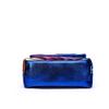 Elegant Kurt Geiger Rainbow Multi-color Shoulder Bag Fashionable Vintage Design With Chain Accents