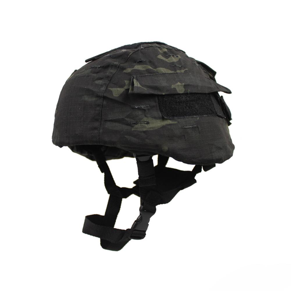 Шлем FAST Шлем Airsoft MH Шлем камуфляж Outdoor Painball CS SWAT Защитное снаряжение для верховой езды