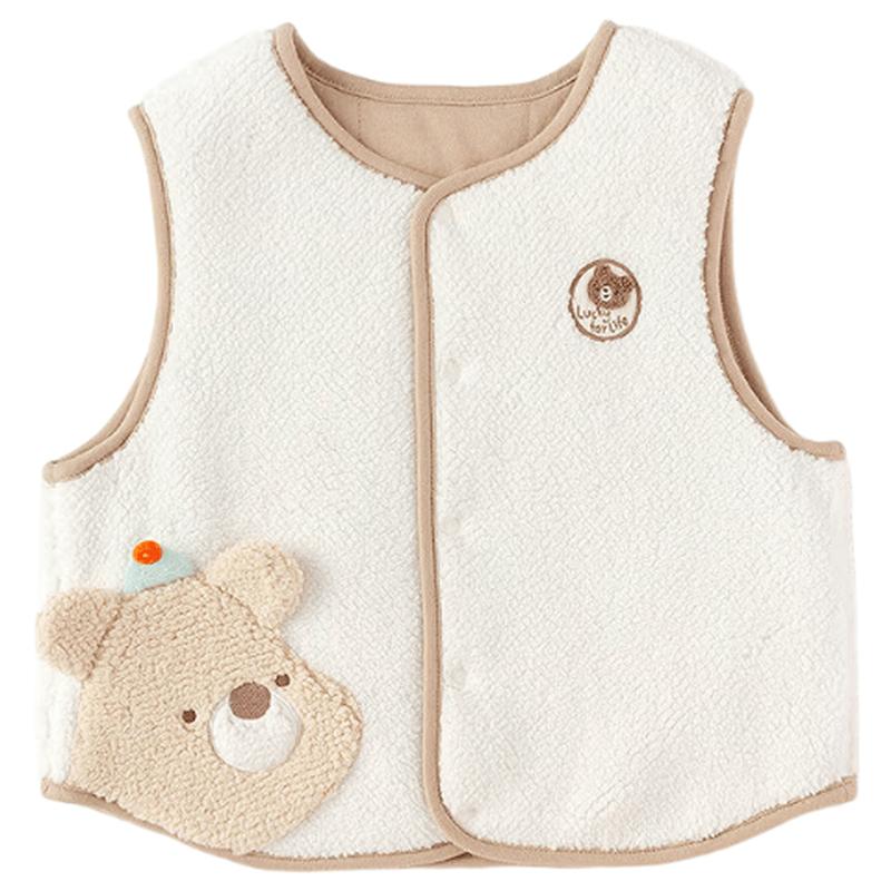 Жилет Balabala Kids из искусственной овчины