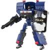 Takara Tomy Tomica Job Lever Police Braver Mobile Unit & Traffic Unit Set Toy Mini Car for Ages 3 and Up