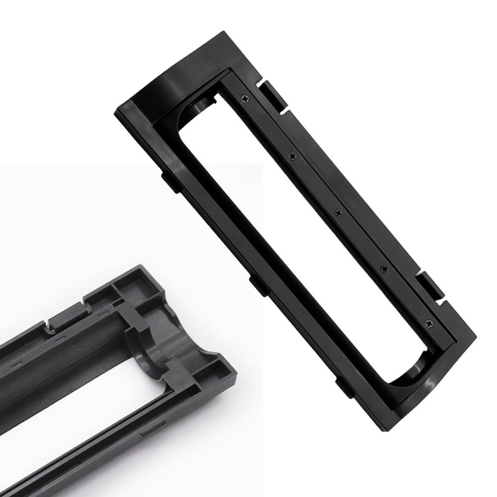 Черная Защитная Крышка Основной Щетки Для Робота-Пылесоса Roborock Q10 VF Q8 Max Pro Plus Запчасть