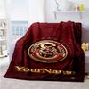 Galatasaray Customize Your Name Blanket Gift Customizable Blanket Durable Comfort For Bedding Home Decor Chair Livingroom Ideal For All Seasons