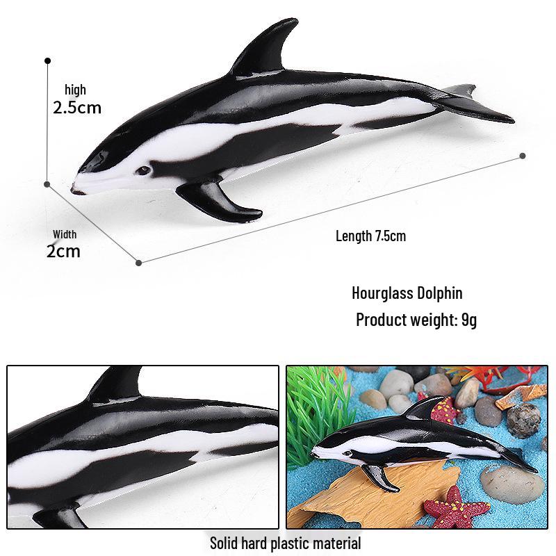 Marine Animal Simulation Models: Jellyfish, Octopus, Sea Shrimp, Sea Anemone, Squid, Horseshoe Crab, Crayfish, Arrowhead