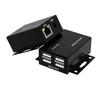 Промышленный USB 2.0 удлинитель 50 м: Удлинительный кабель RJ45 на USB для использования с камерой