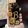 For Redmi Note 15 Pro 4G 5G Cases Luxury Rose 26 Letters Shockproof Silicone Cover For RedmiNote15 Fundas RedmiNote15Pro Bumper