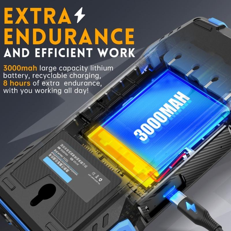 Компактный и практичный цифровой осциллограф-мультиметр 3 в 1 для профессионалов и любителей технического обслуживания автомобилей