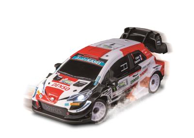 Joesen Дрифт Драйв 1/24 Масштаб Радиоуправляемый (р) Toyota Gazzo Racing WRT Yaris Rally Racing Car JRVC107-WH для мужчин и женщин