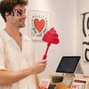 Бесконтактная палочка для оплаты 3D-печать Tap-to-Pay Облачная палочка, NFC-держатель для кредитной карты Инструмент оплаты Tap to Fairy для