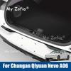 Для Changan Qiyuan Nevo A06 2026 2027 Автомобильная накладка на порог задний Защитная накладка на крышку багажника Декоративная полоса Автомобильные аксессуары для защиты экстерьера